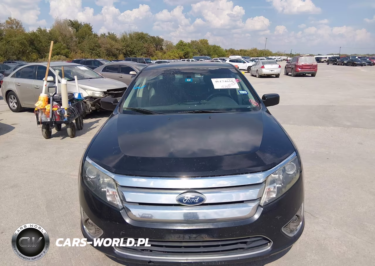 2012 Ford Fusion Sel VIN:3FAHP0JG0CR240069 - 12