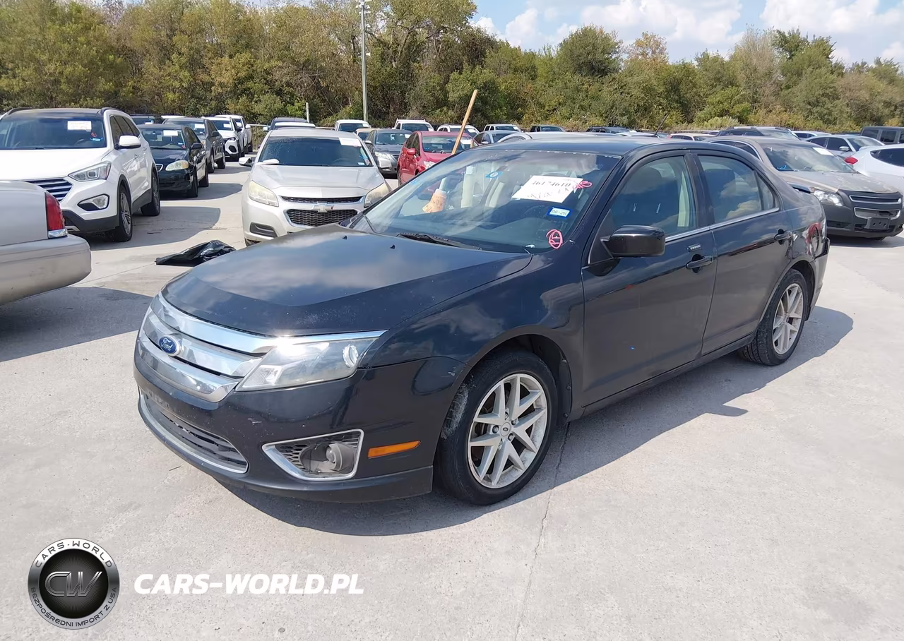 2012 Ford Fusion Sel VIN:3FAHP0JG0CR240069 - 2