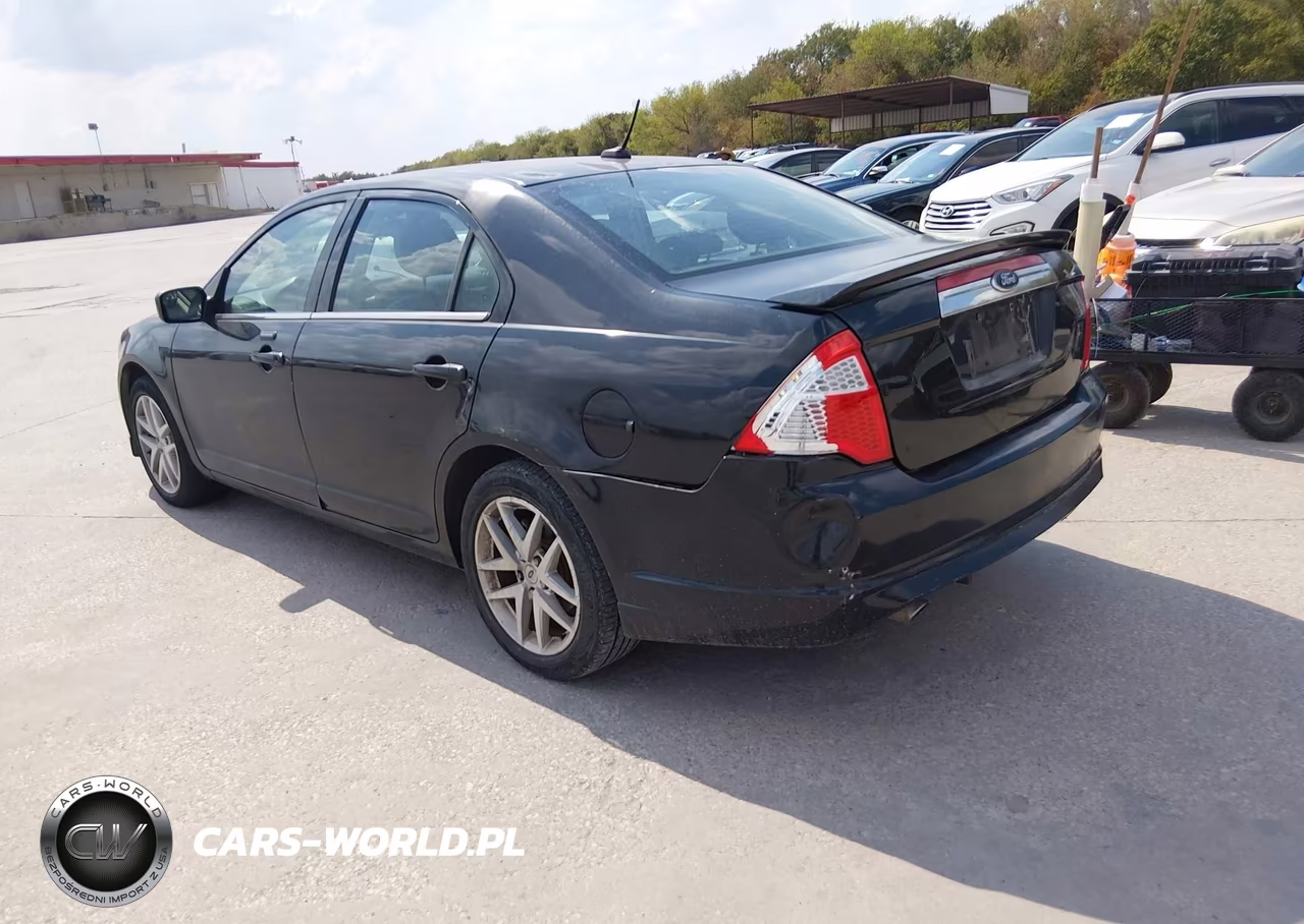 2012 Ford Fusion Sel VIN:3FAHP0JG0CR240069 - 3
