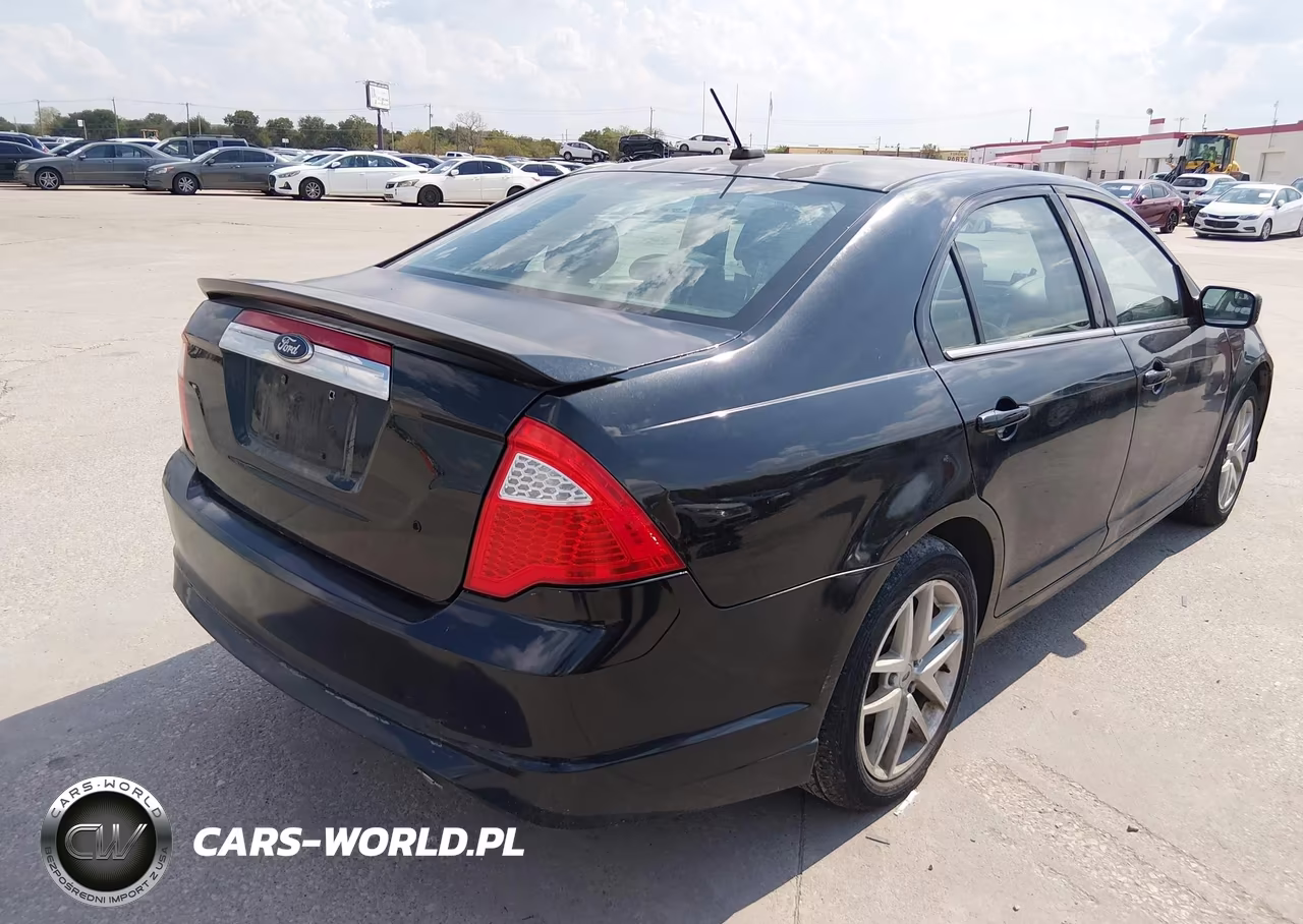 2012 Ford Fusion Sel VIN:3FAHP0JG0CR240069 - 4