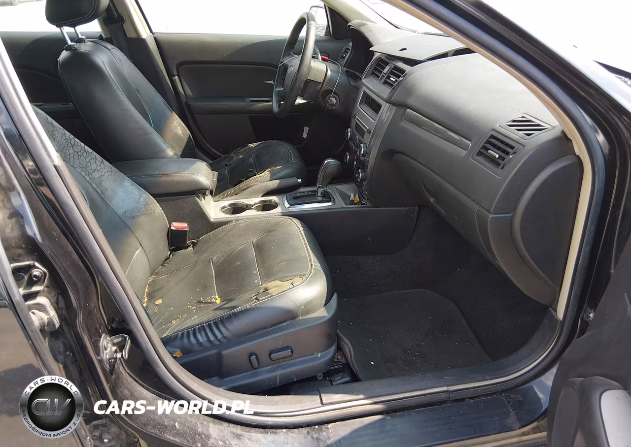 2012 Ford Fusion Sel VIN:3FAHP0JG0CR240069 - 5