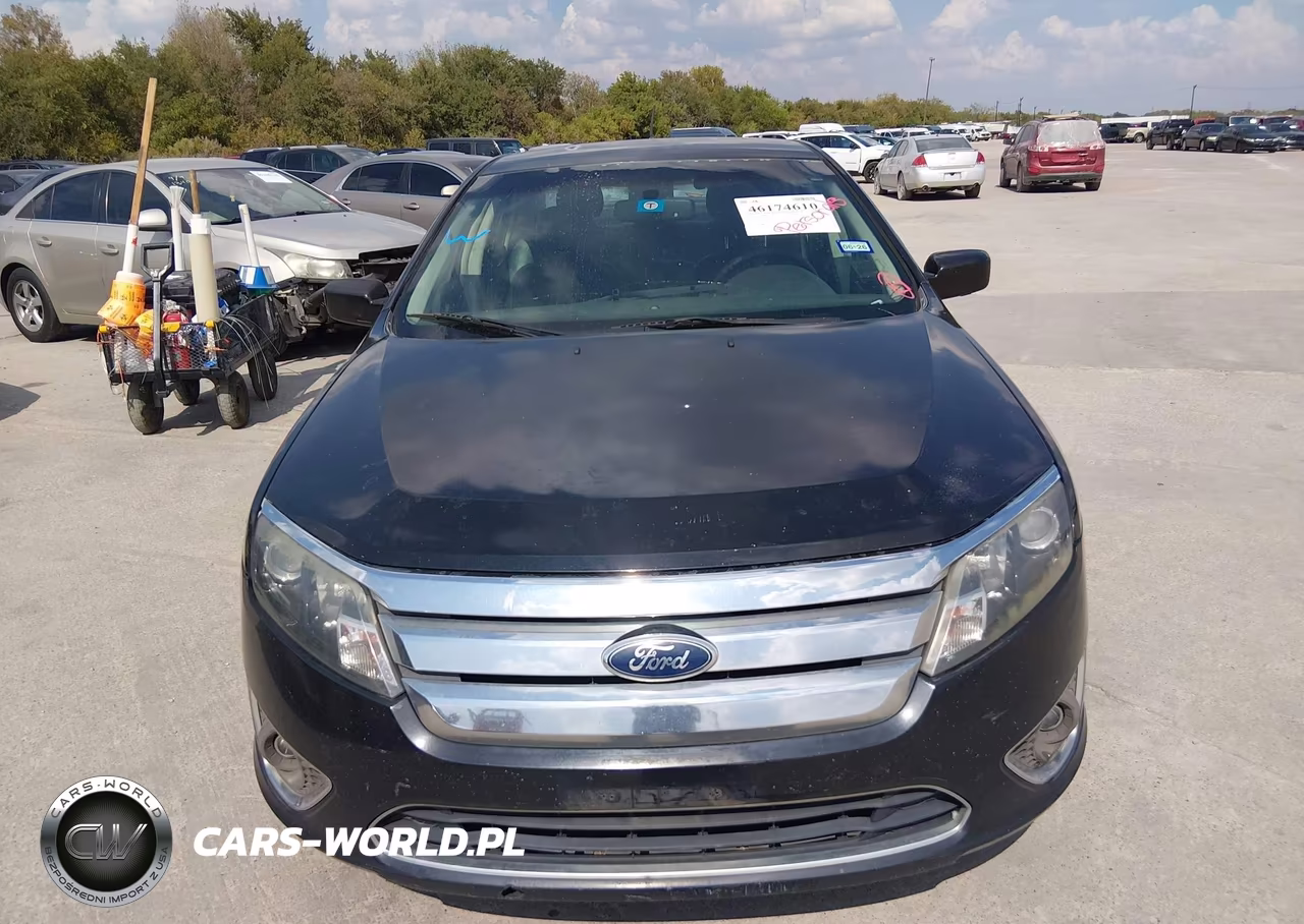 2012 Ford Fusion Sel VIN:3FAHP0JG0CR240069 - 6