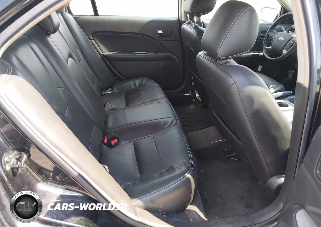 2012 Ford Fusion Sel VIN:3FAHP0JG0CR240069 - 8
