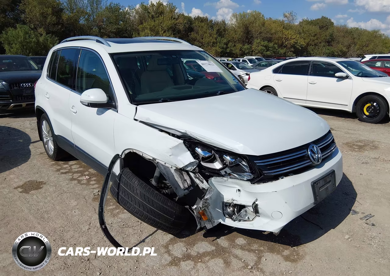 2016 Volkswagen Tiguan R-Line-S-Se-Sel VIN:WVGAV7AX8GW562127 - 1