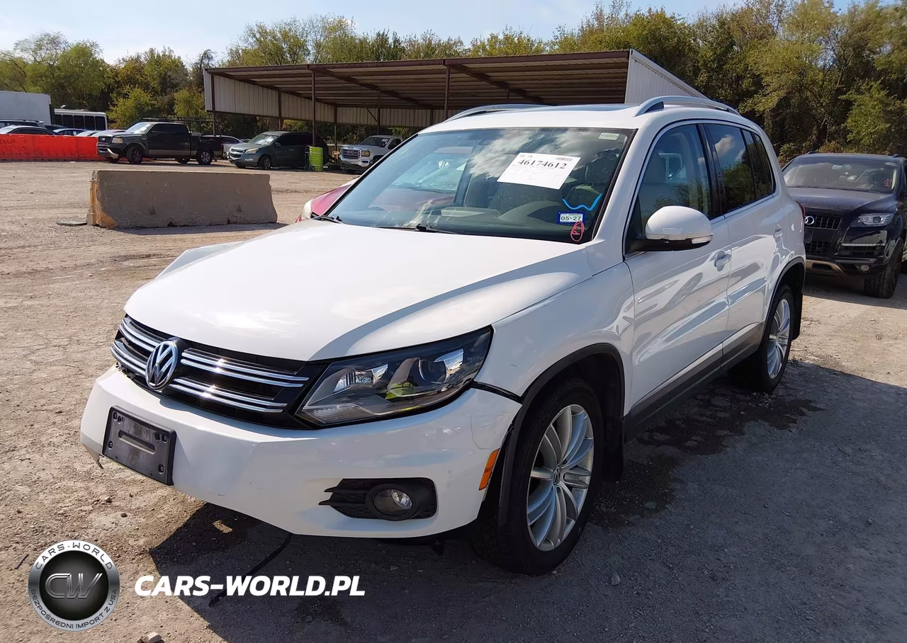 2016 Volkswagen Tiguan R-Line-S-Se-Sel VIN:WVGAV7AX8GW562127 - 2