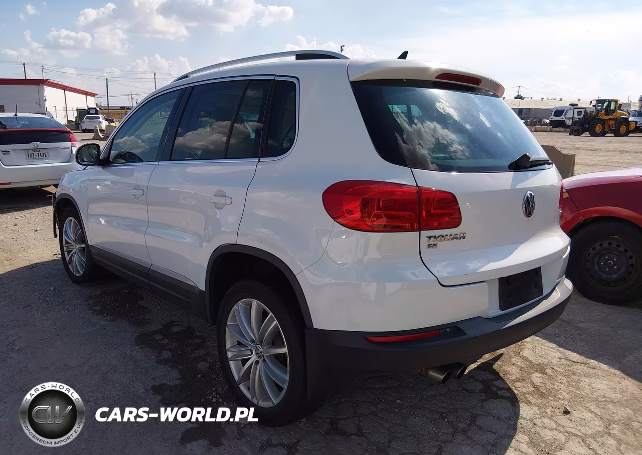 2016 Volkswagen Tiguan R-Line-S-Se-Sel VIN:WVGAV7AX8GW562127 - 3