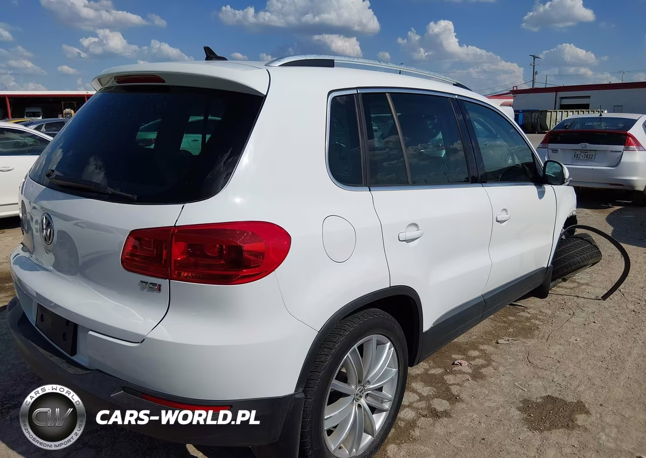 2016 Volkswagen Tiguan R-Line-S-Se-Sel VIN:WVGAV7AX8GW562127 - 4