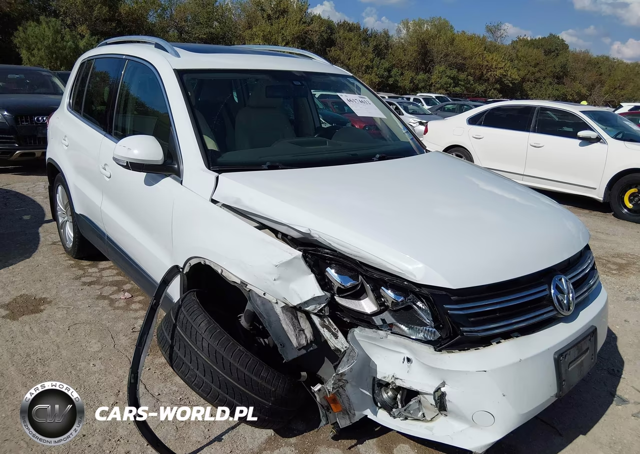 2016 Volkswagen Tiguan R-Line-S-Se-Sel VIN:WVGAV7AX8GW562127 - 6