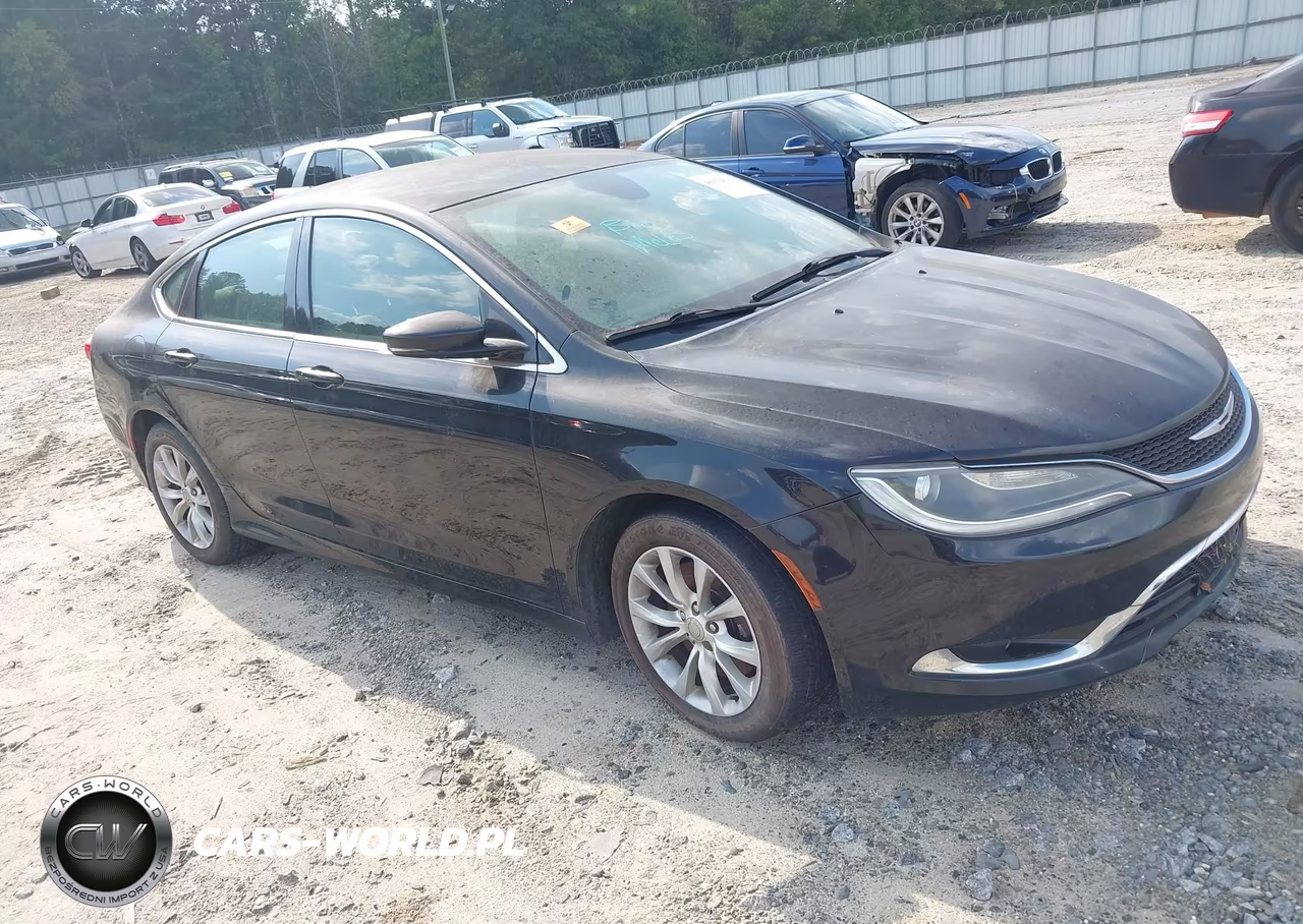2015 Chrysler 200 C