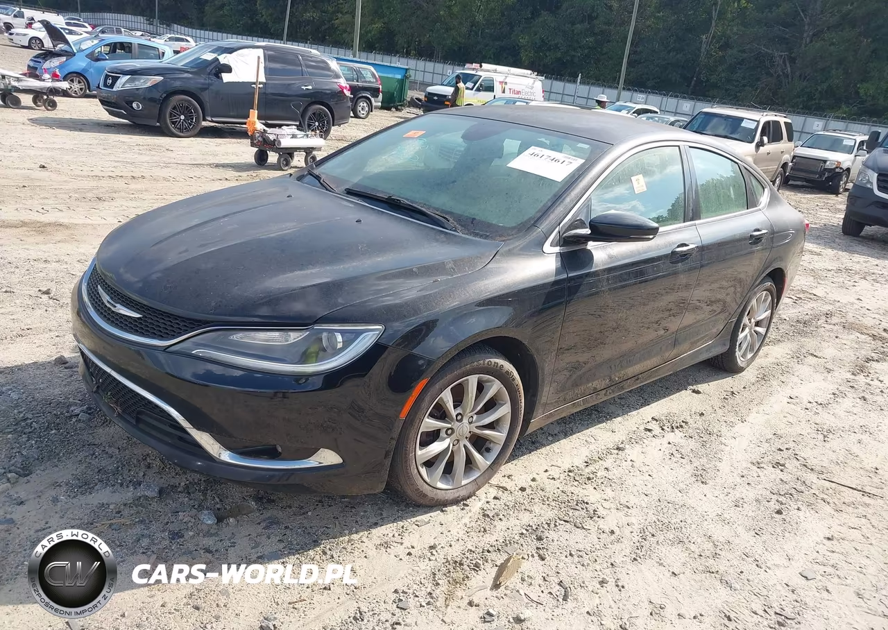 2015 Chrysler 200 C VIN:1C3CCCCG4FN517042 - 2