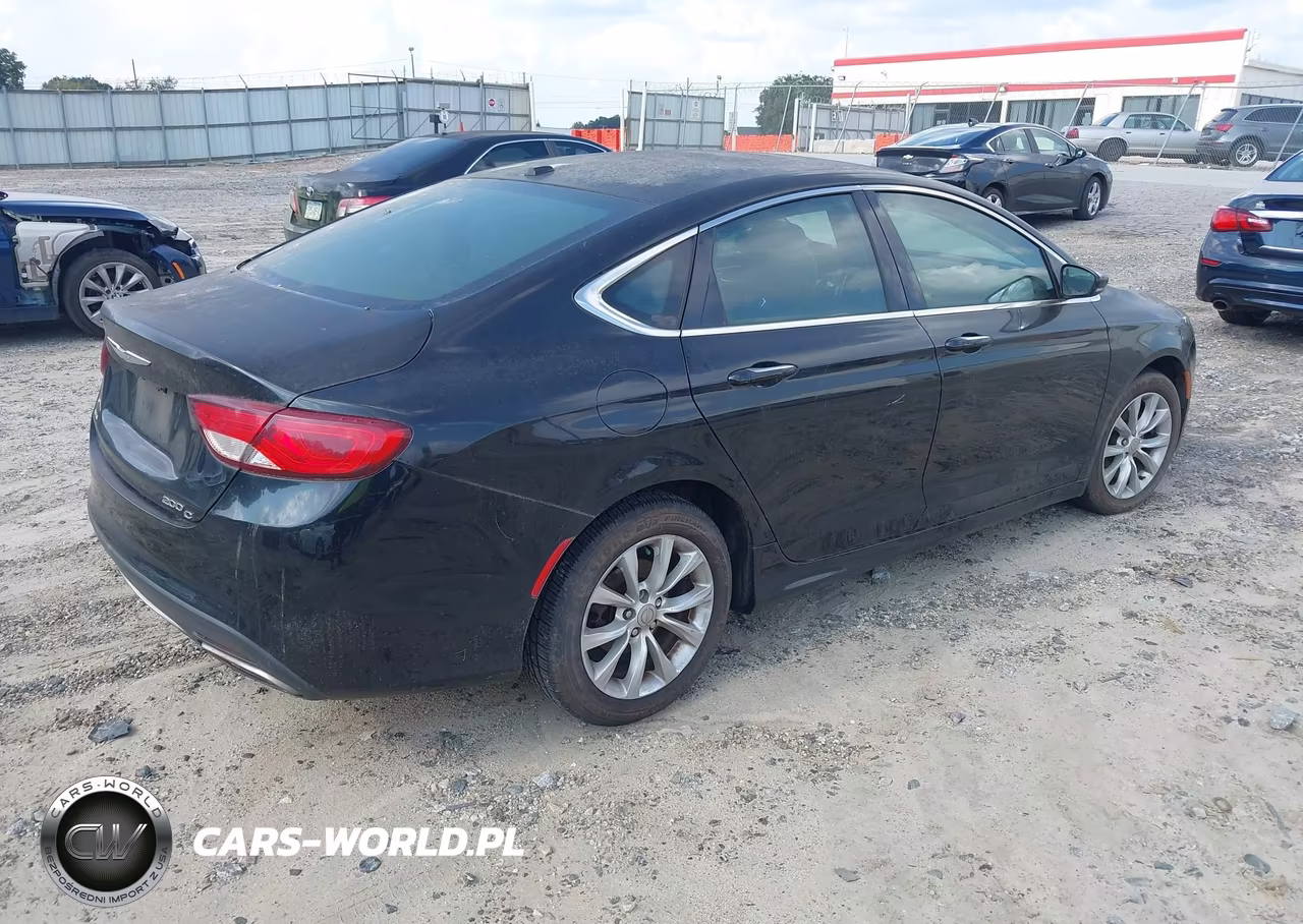 2015 Chrysler 200 C VIN:1C3CCCCG4FN517042 - 4