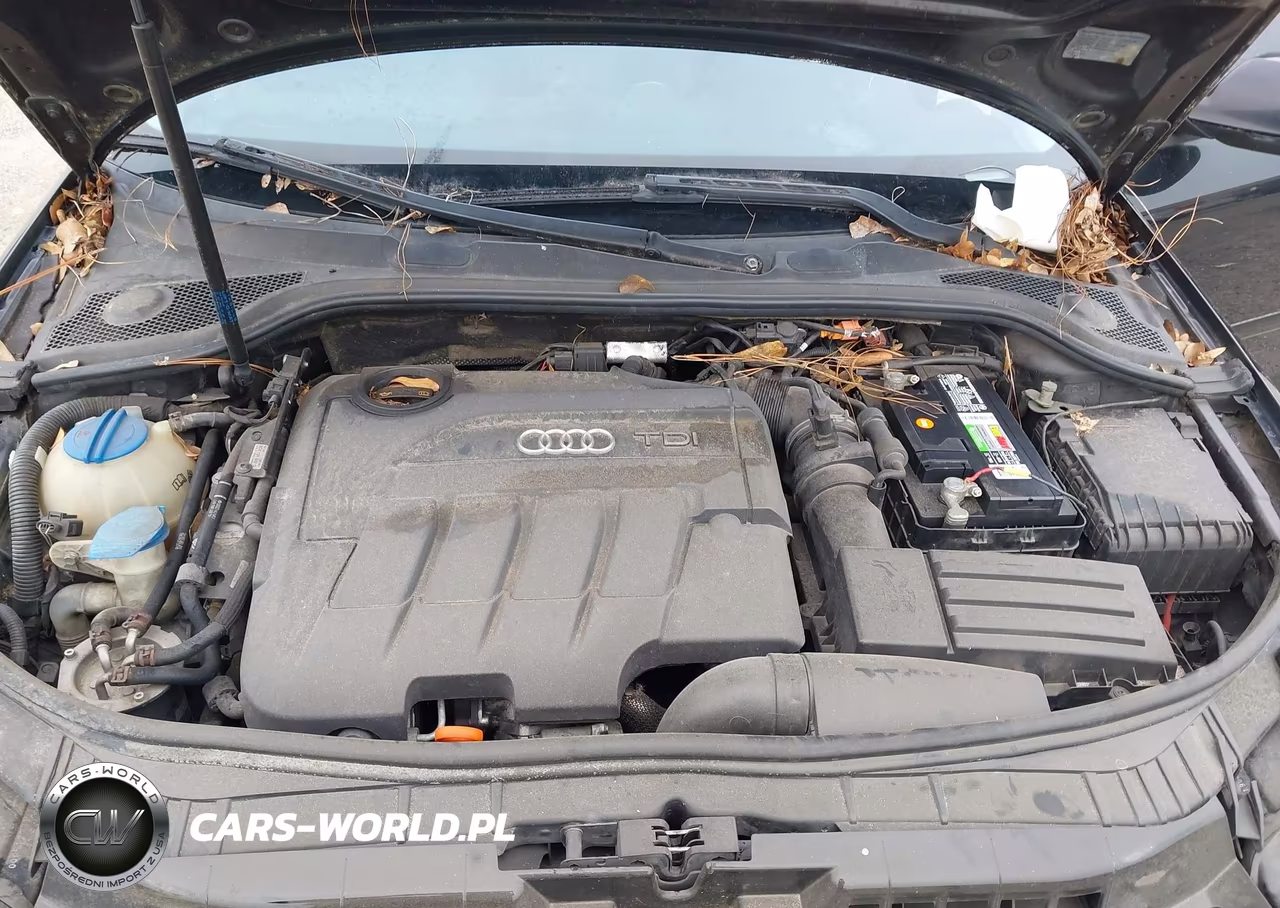 2011 Audi A3 2.0 Tdi Premium VIN:WAUBJAFM4BA019649 - 10