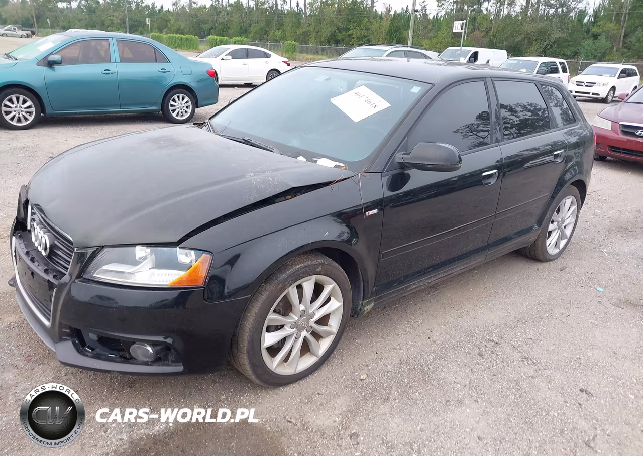 2011 Audi A3 2.0 Tdi Premium VIN:WAUBJAFM4BA019649 - 2