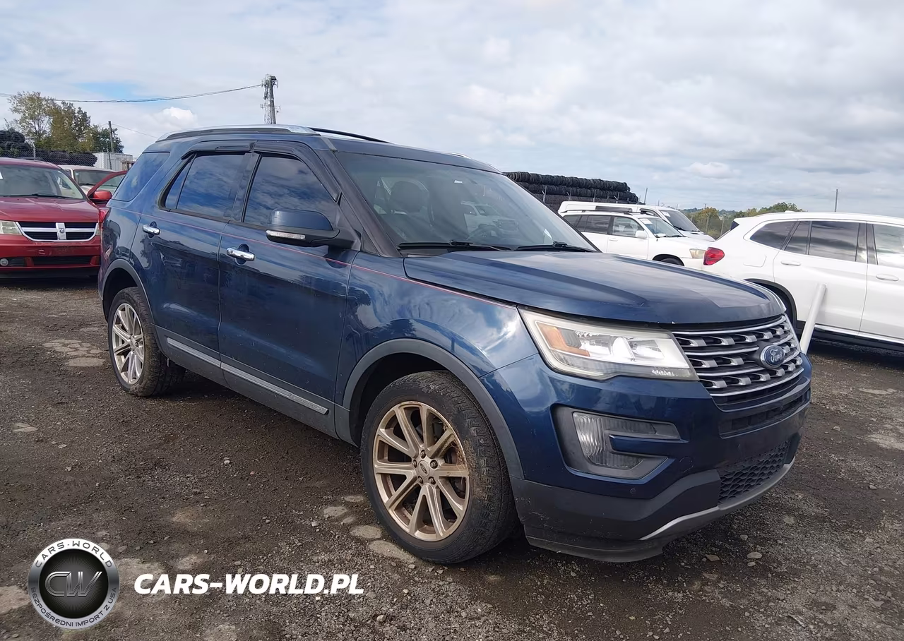 2016 Ford Explorer Limited