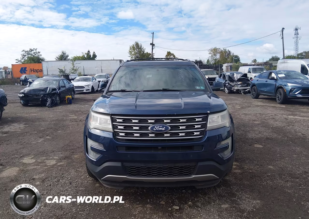 2016 Ford Explorer Limited VIN:1FM5K8F84GGA27453 - 12
