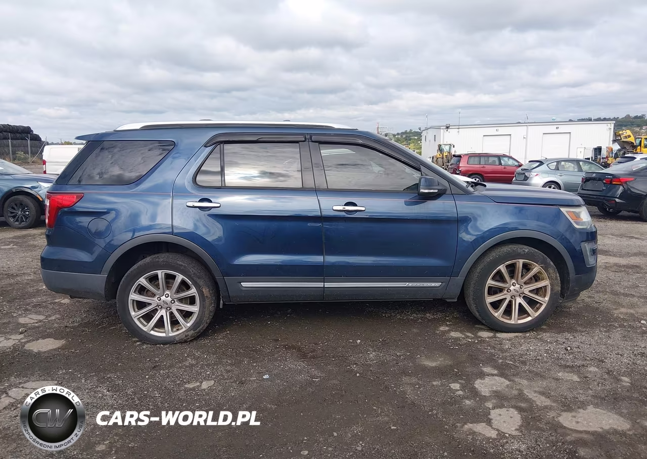 2016 Ford Explorer Limited VIN:1FM5K8F84GGA27453 - 13