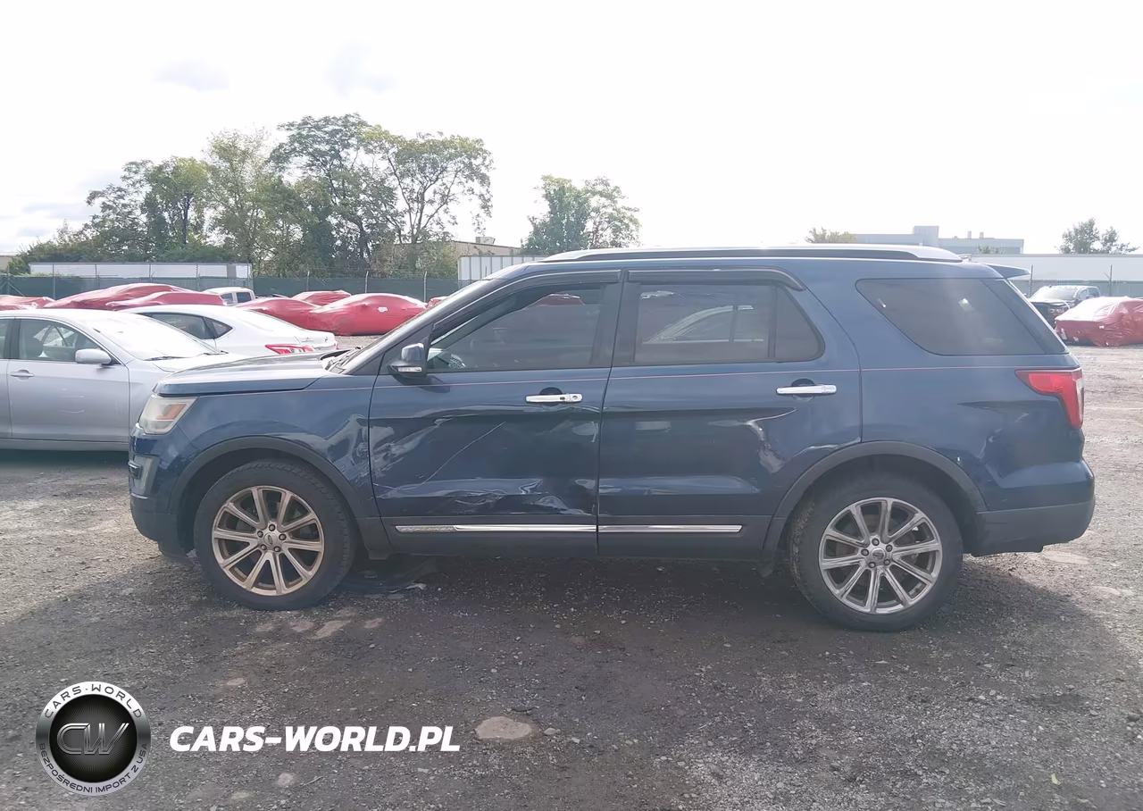2016 Ford Explorer Limited VIN:1FM5K8F84GGA27453 - 14