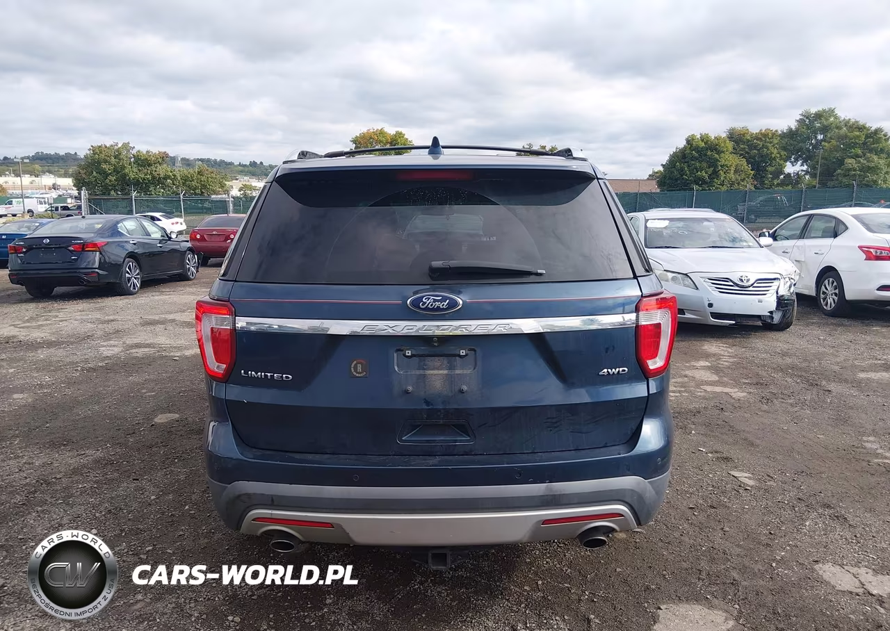 2016 Ford Explorer Limited VIN:1FM5K8F84GGA27453 - 16