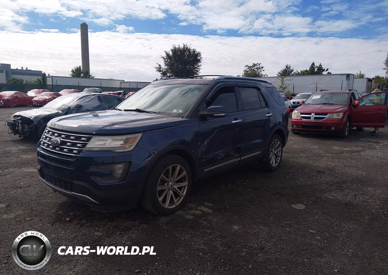 2016 Ford Explorer Limited VIN:1FM5K8F84GGA27453 - 2