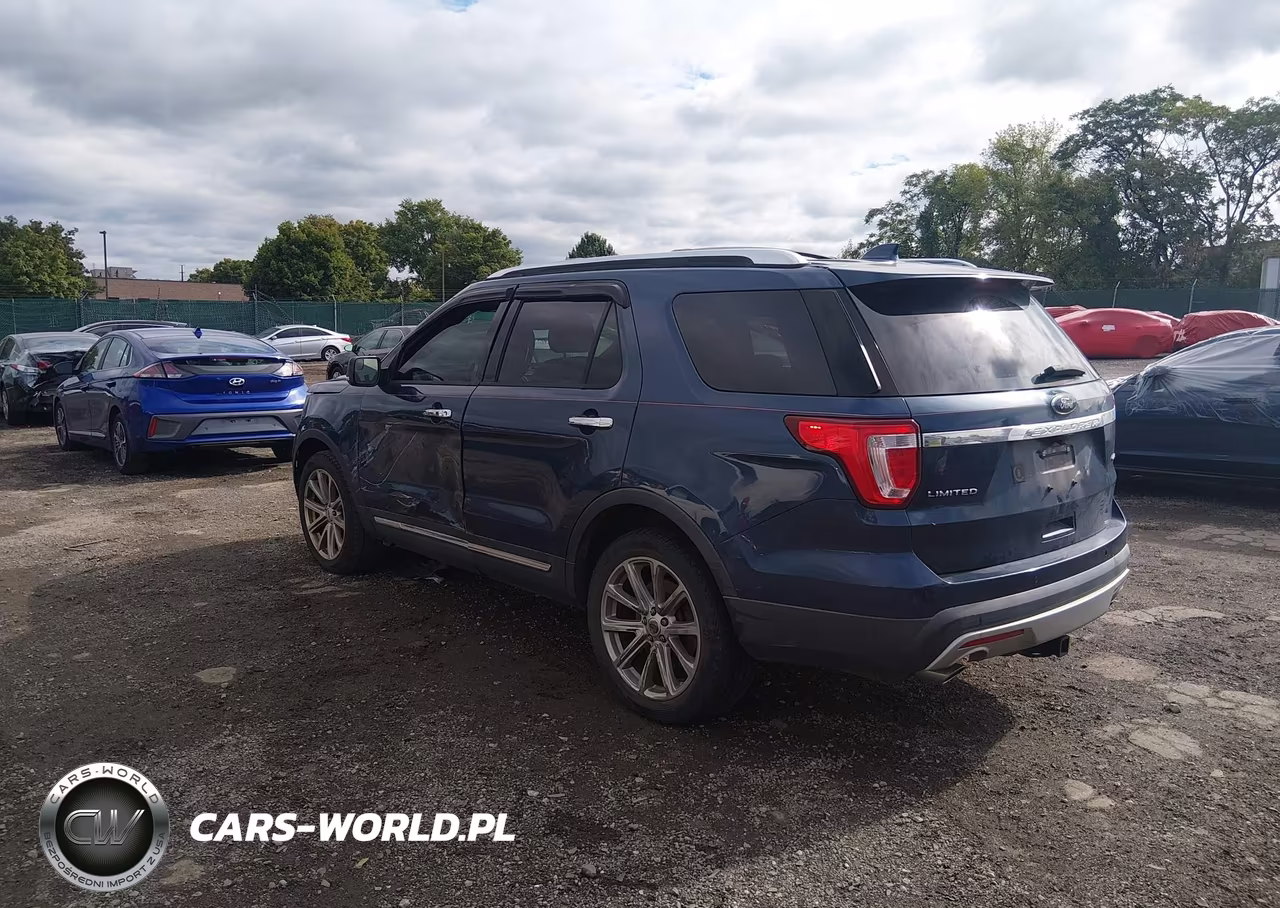 2016 Ford Explorer Limited VIN:1FM5K8F84GGA27453 - 3