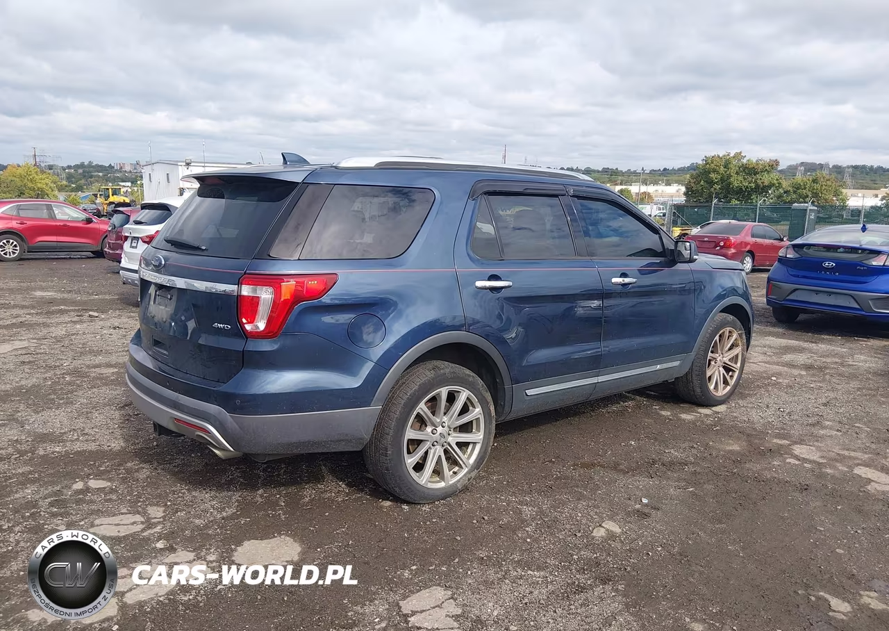 2016 Ford Explorer Limited VIN:1FM5K8F84GGA27453 - 4