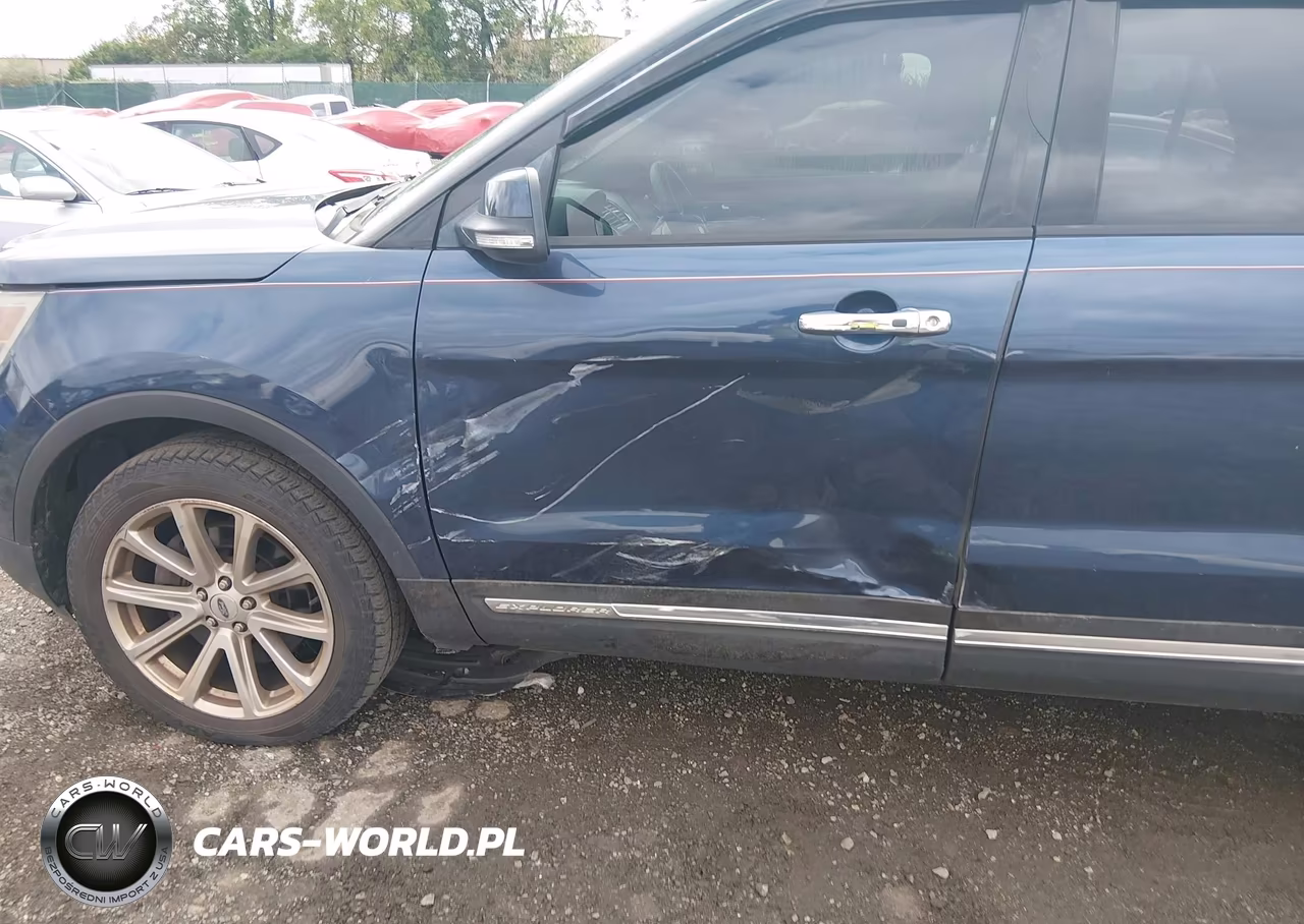 2016 Ford Explorer Limited VIN:1FM5K8F84GGA27453 - 6