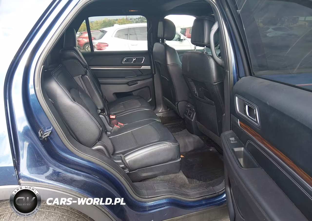 2016 Ford Explorer Limited VIN:1FM5K8F84GGA27453 - 8