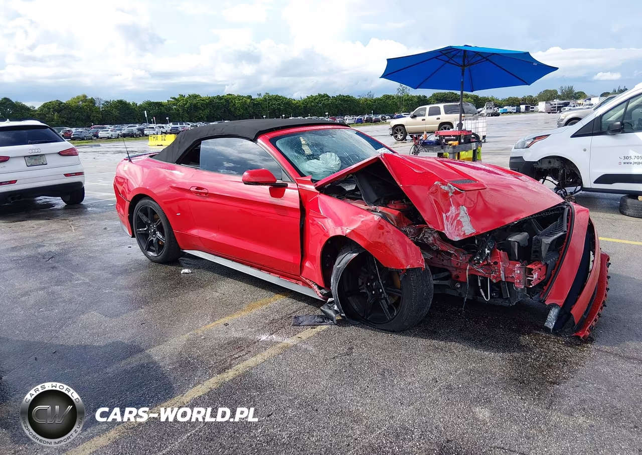 2019 Ford Mustang Ecoboost Premium