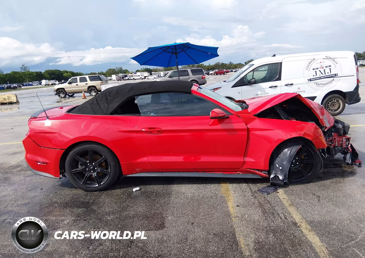 2019 Ford Mustang Ecoboost Premium VIN:1FATP8UHXK5129558 - 13