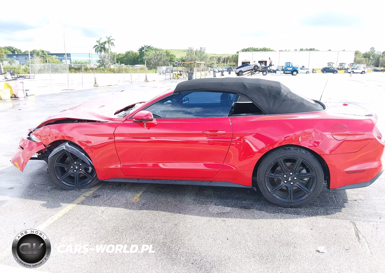 2019 Ford Mustang Ecoboost Premium VIN:1FATP8UHXK5129558 - 14