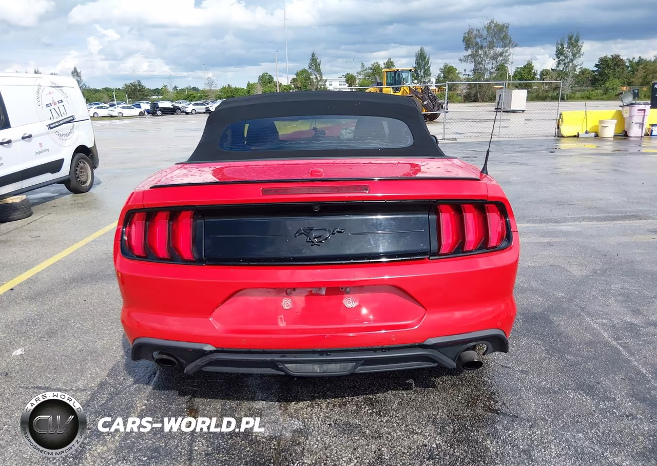 2019 Ford Mustang Ecoboost Premium VIN:1FATP8UHXK5129558 - 16