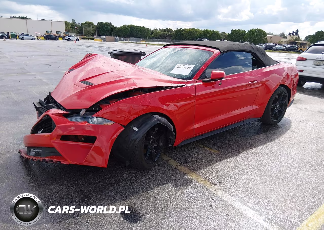 2019 Ford Mustang Ecoboost Premium VIN:1FATP8UHXK5129558 - 2