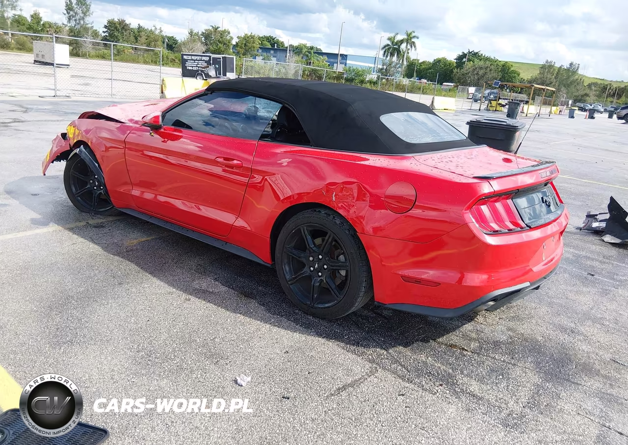 2019 Ford Mustang Ecoboost Premium VIN:1FATP8UHXK5129558 - 3