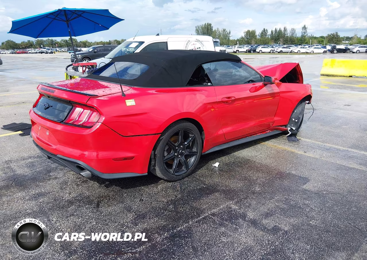 2019 Ford Mustang Ecoboost Premium VIN:1FATP8UHXK5129558 - 4