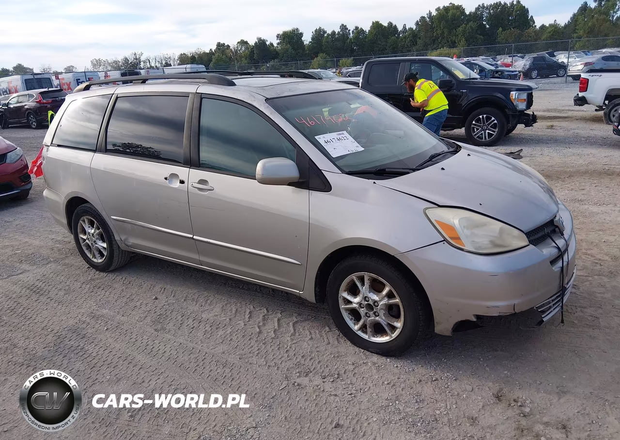 2005 Toyota Sienna Xle