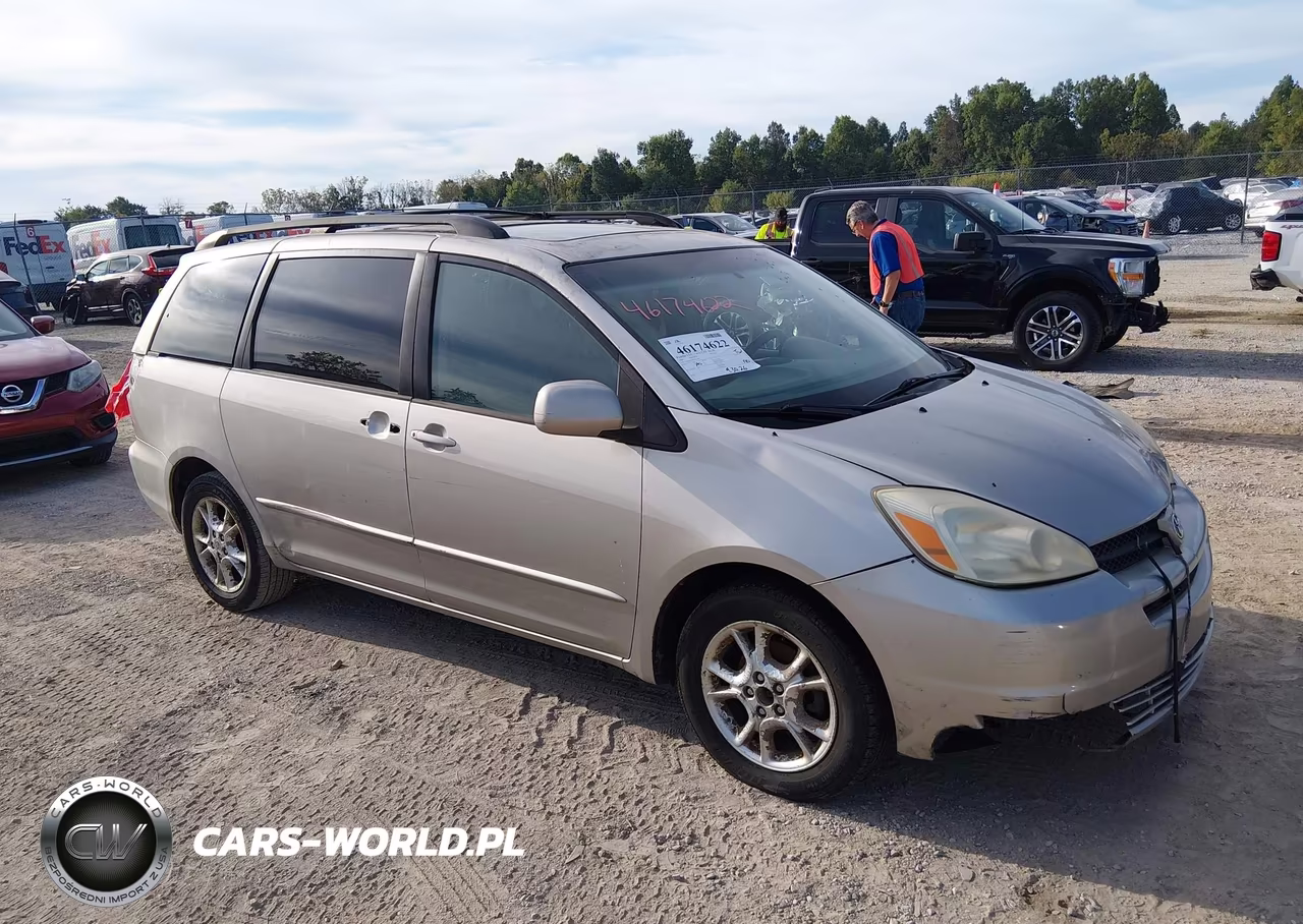 2005 Toyota Sienna Xle VIN:5TDZA22C05S315490 - 12