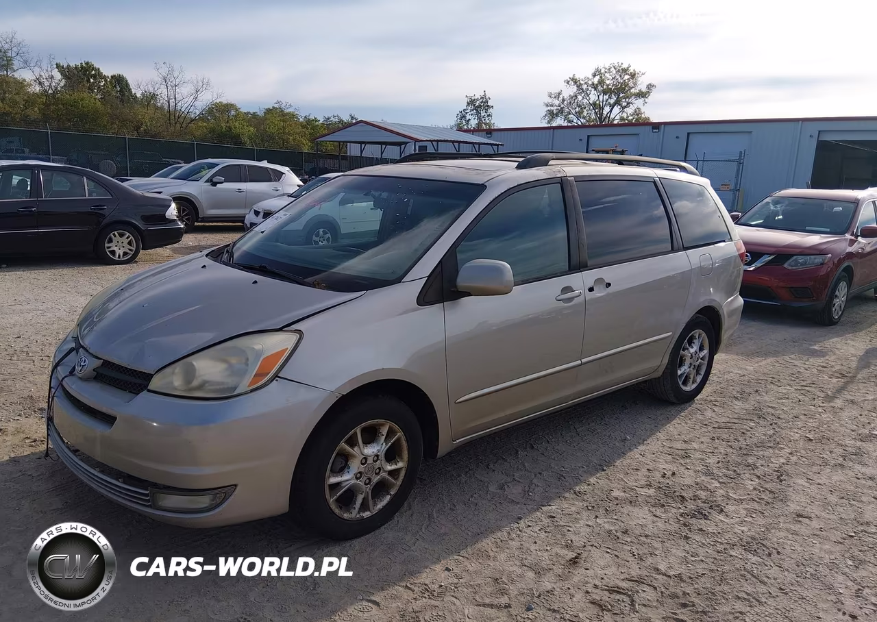 2005 Toyota Sienna Xle VIN:5TDZA22C05S315490 - 13