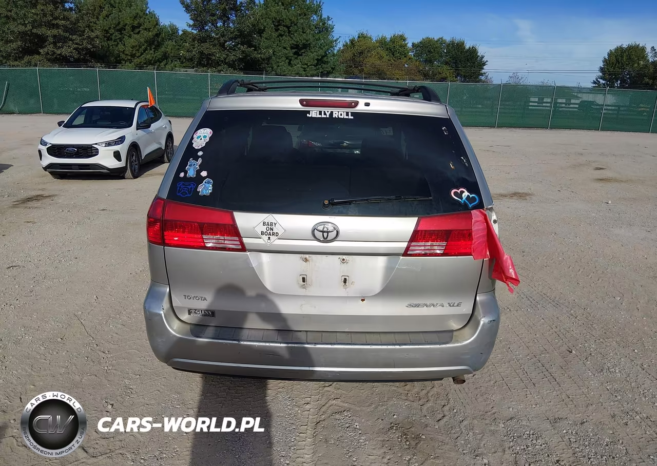 2005 Toyota Sienna Xle VIN:5TDZA22C05S315490 - 14