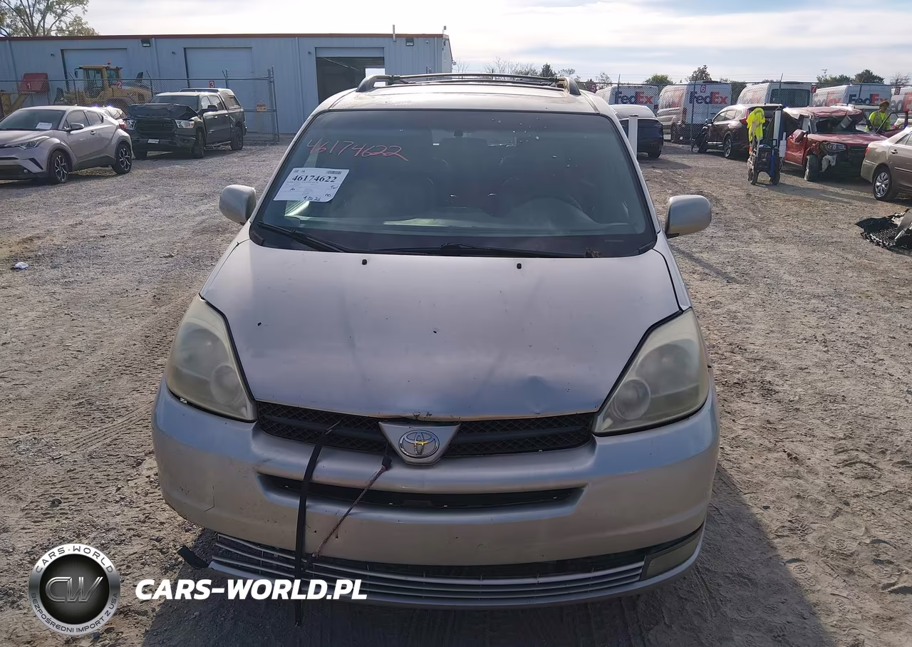 2005 Toyota Sienna Xle VIN:5TDZA22C05S315490 - 15