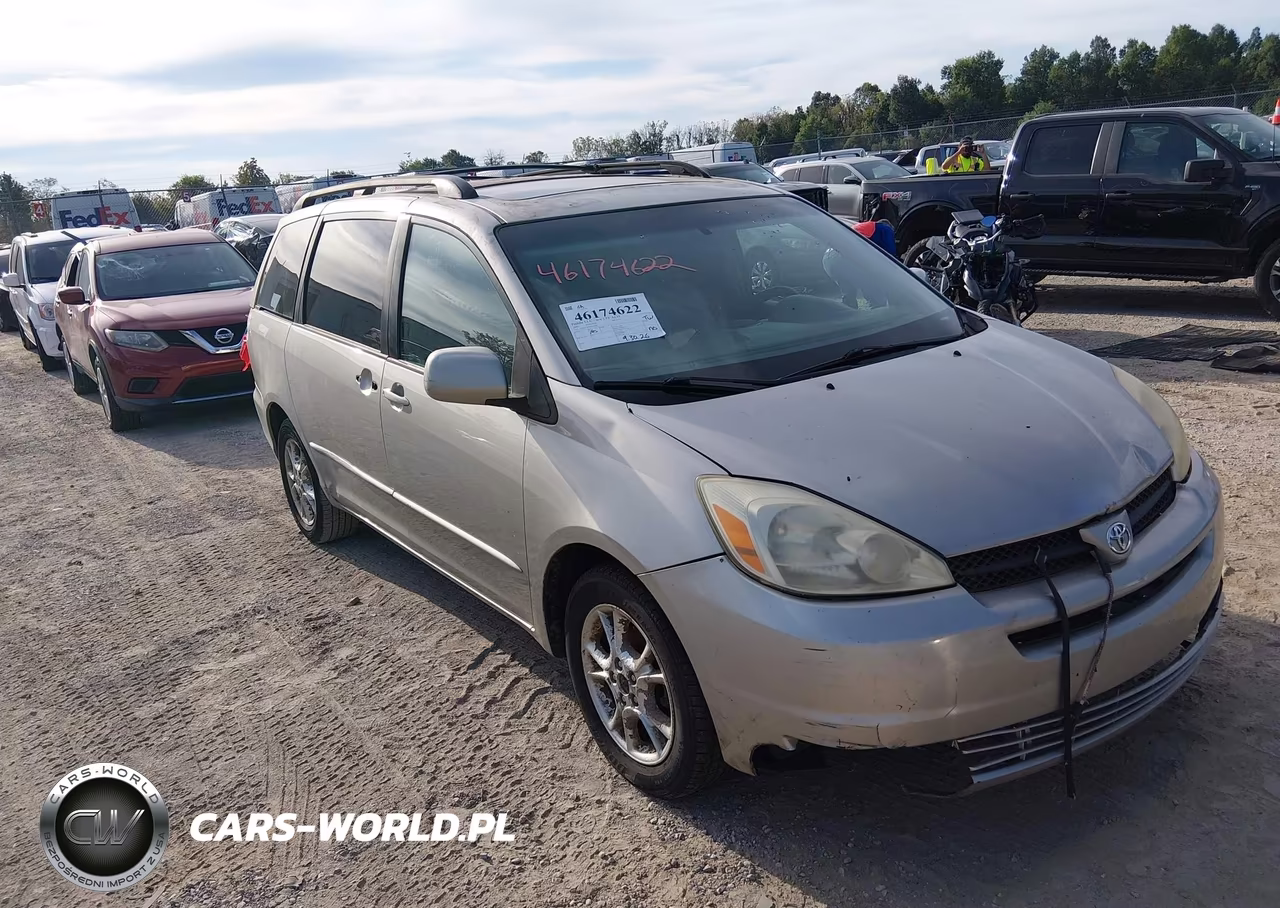2005 Toyota Sienna Xle VIN:5TDZA22C05S315490 - 16