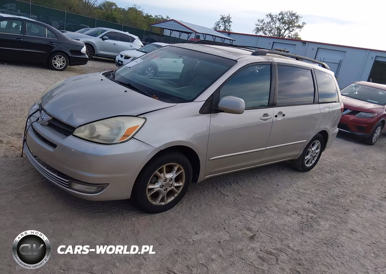 2005 Toyota Sienna Xle VIN:5TDZA22C05S315490 - 2