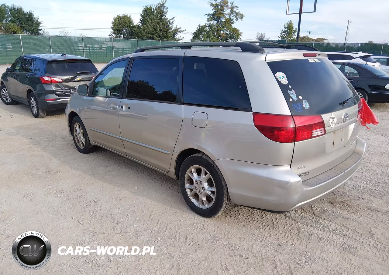 2005 Toyota Sienna Xle VIN:5TDZA22C05S315490 - 3