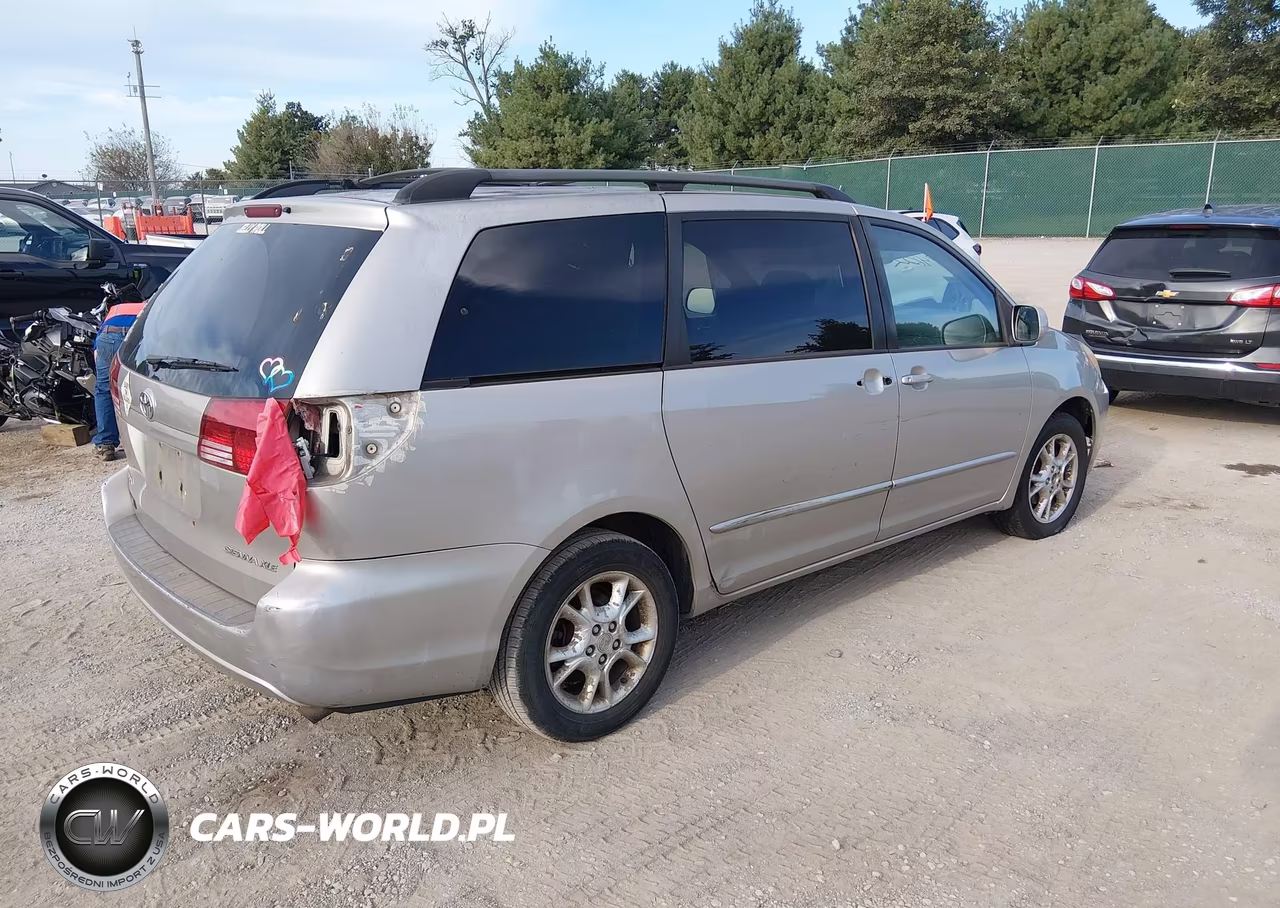 2005 Toyota Sienna Xle VIN:5TDZA22C05S315490 - 4