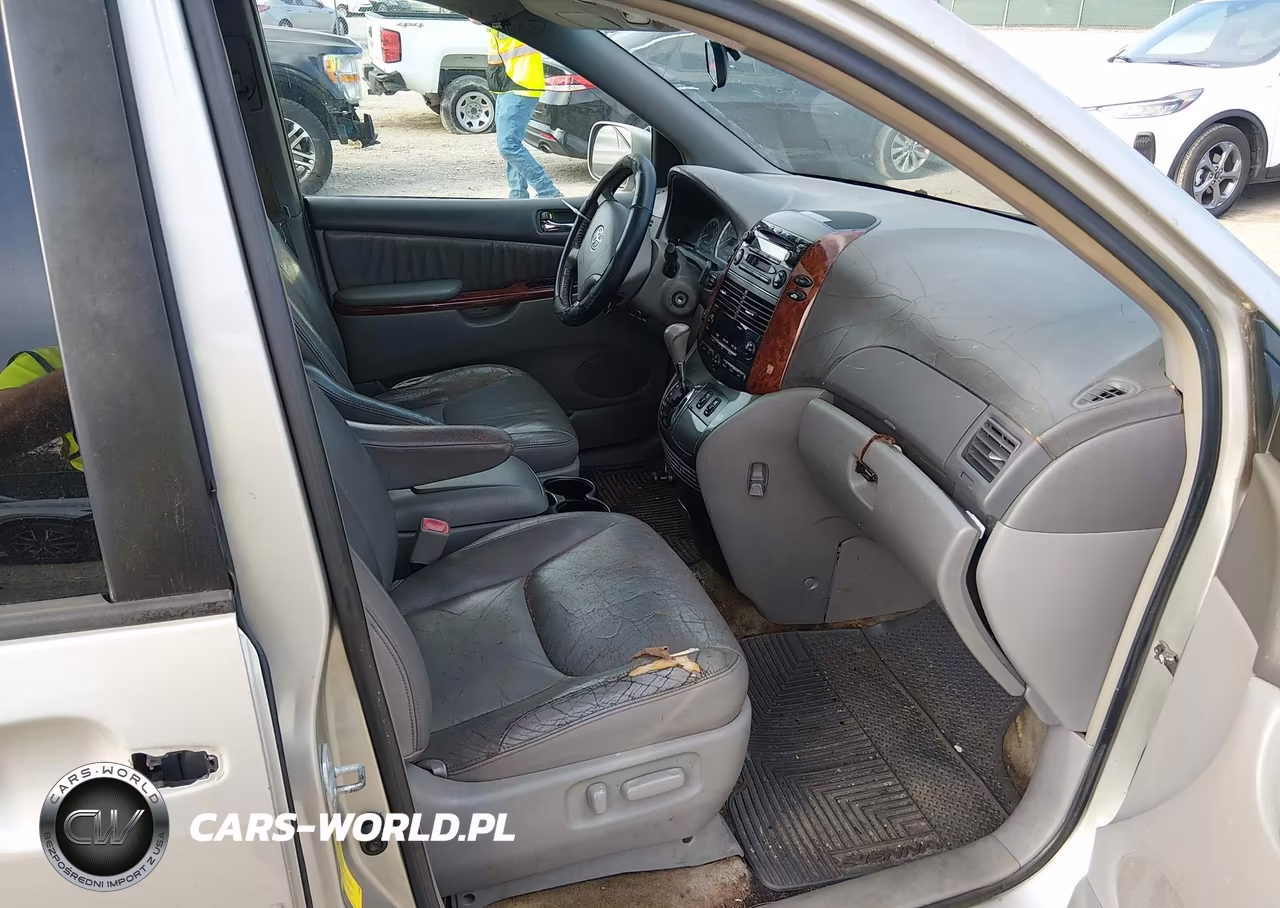 2005 Toyota Sienna Xle VIN:5TDZA22C05S315490 - 5