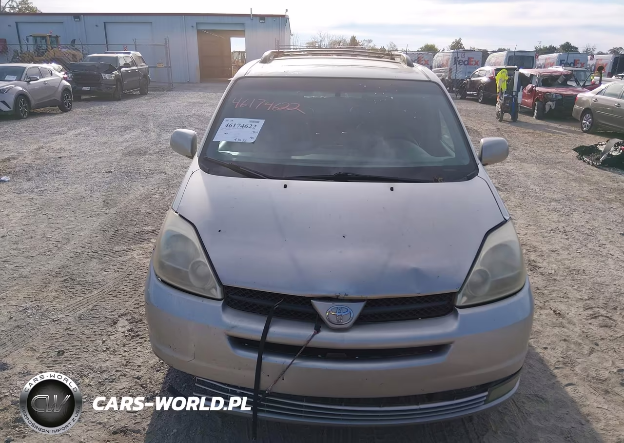 2005 Toyota Sienna Xle VIN:5TDZA22C05S315490 - 6