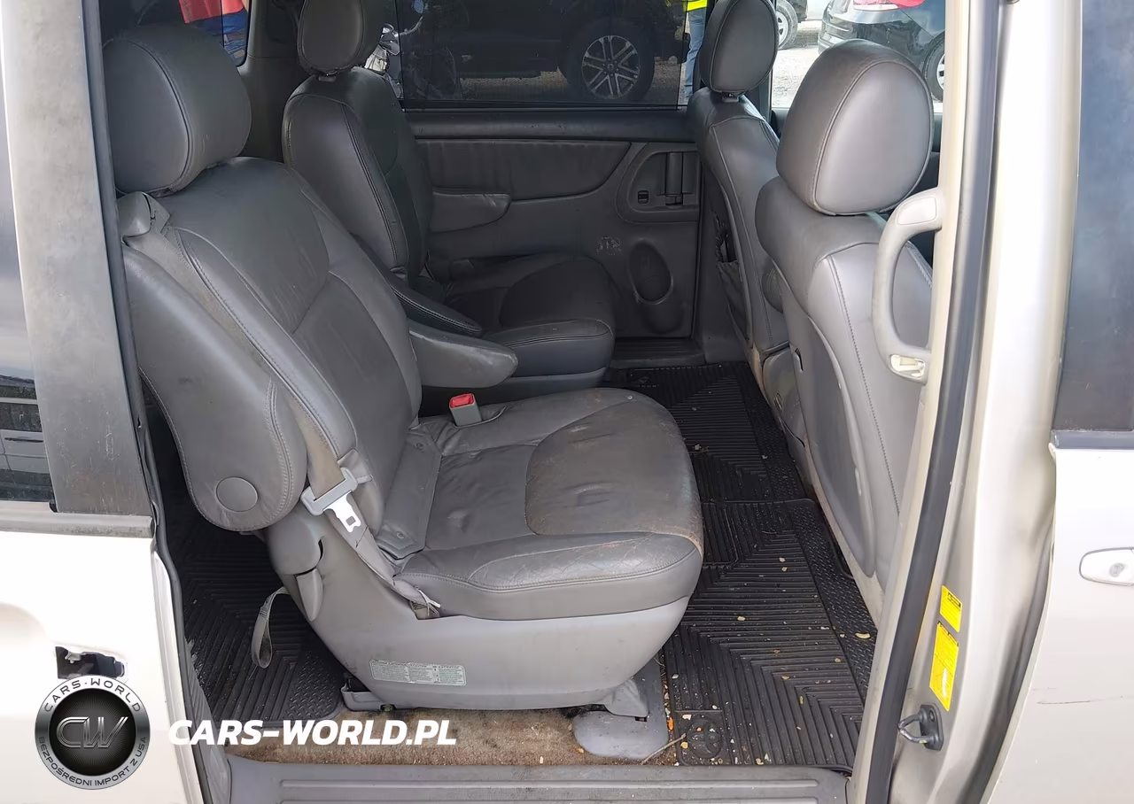 2005 Toyota Sienna Xle VIN:5TDZA22C05S315490 - 8