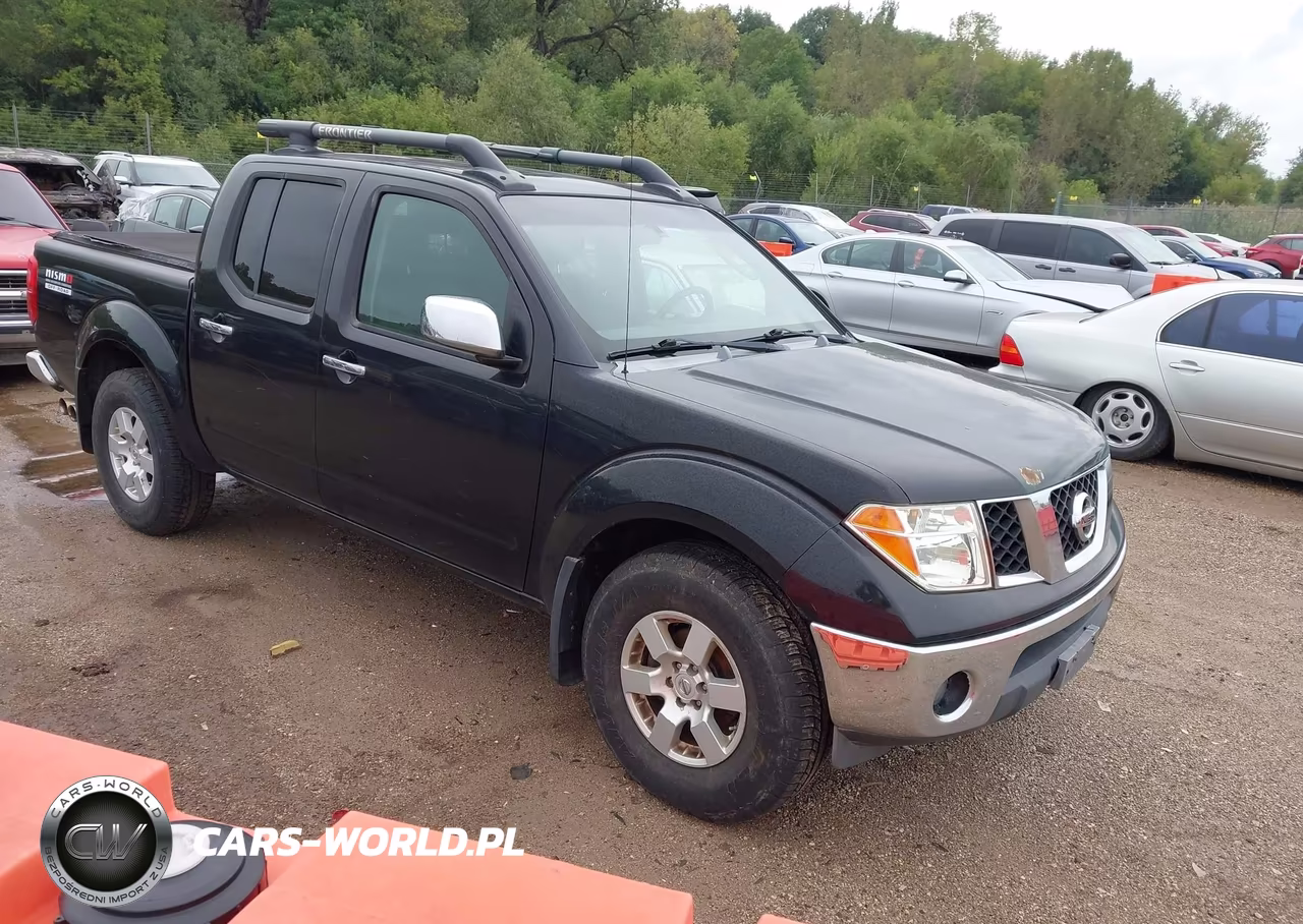 2007 Nissan Frontier Nismo Off Road