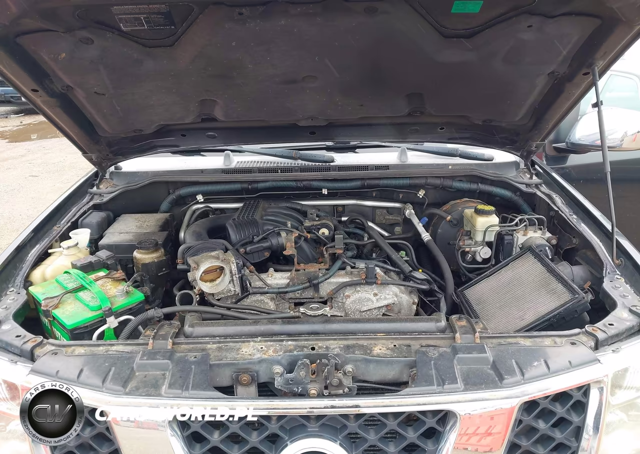 2007 Nissan Frontier Nismo Off Road VIN:1N6AD07W47C450243 - 10