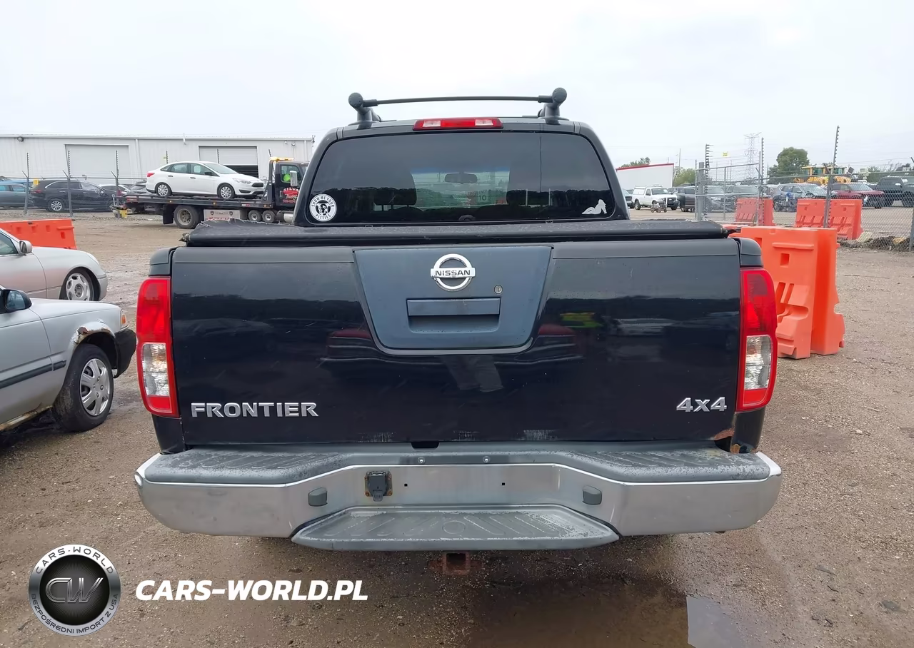 2007 Nissan Frontier Nismo Off Road VIN:1N6AD07W47C450243 - 16
