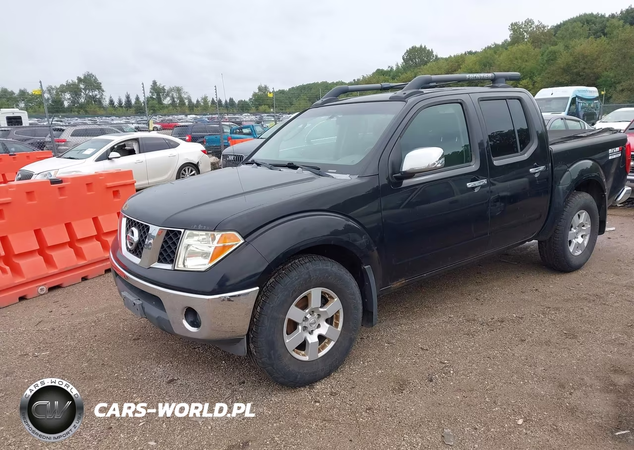 2007 Nissan Frontier Nismo Off Road VIN:1N6AD07W47C450243 - 2